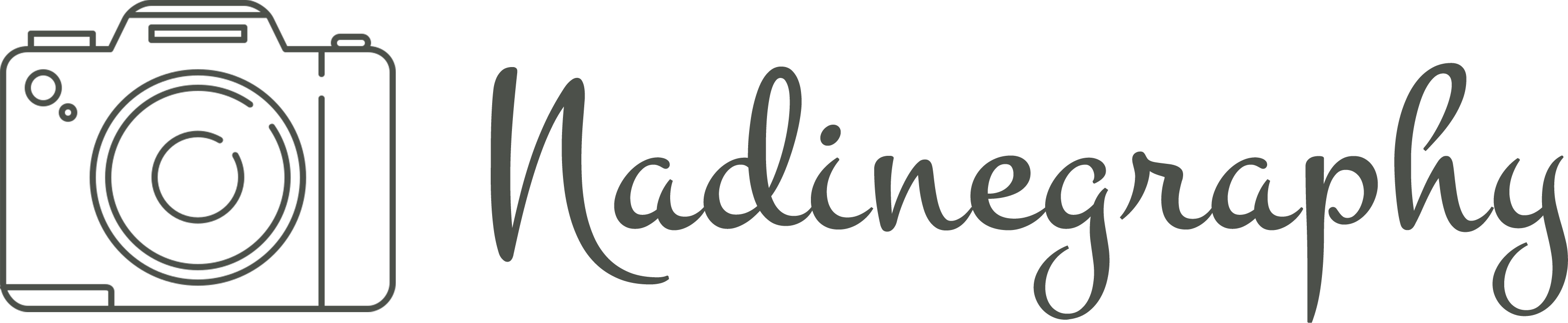 Nadinegraphy Logo